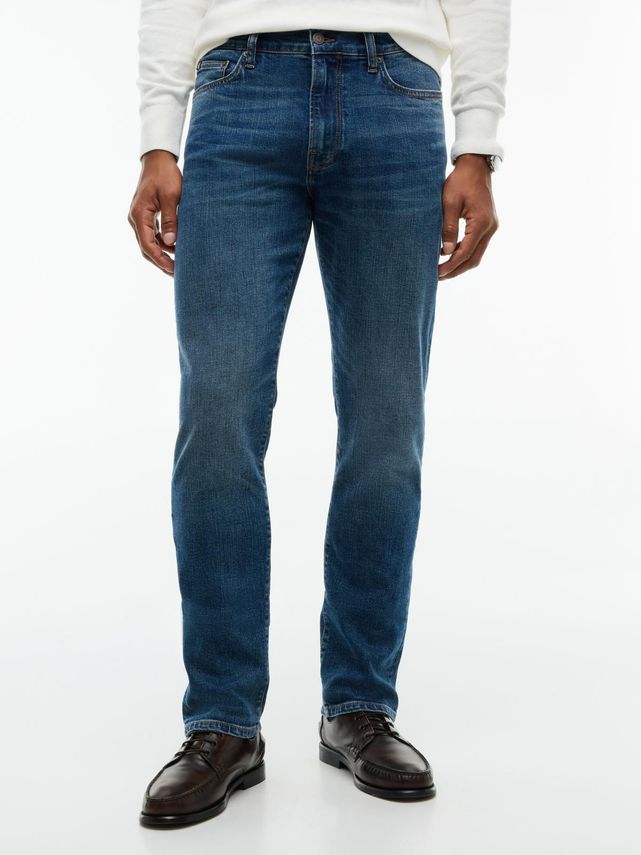 Denton Slim Straight Jones Blue