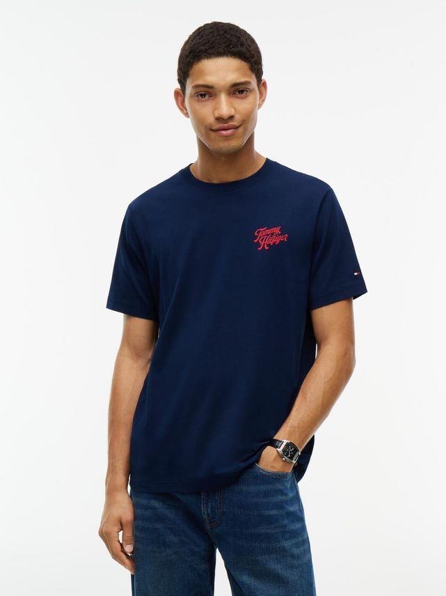 Ic Graphic Back Print Tee