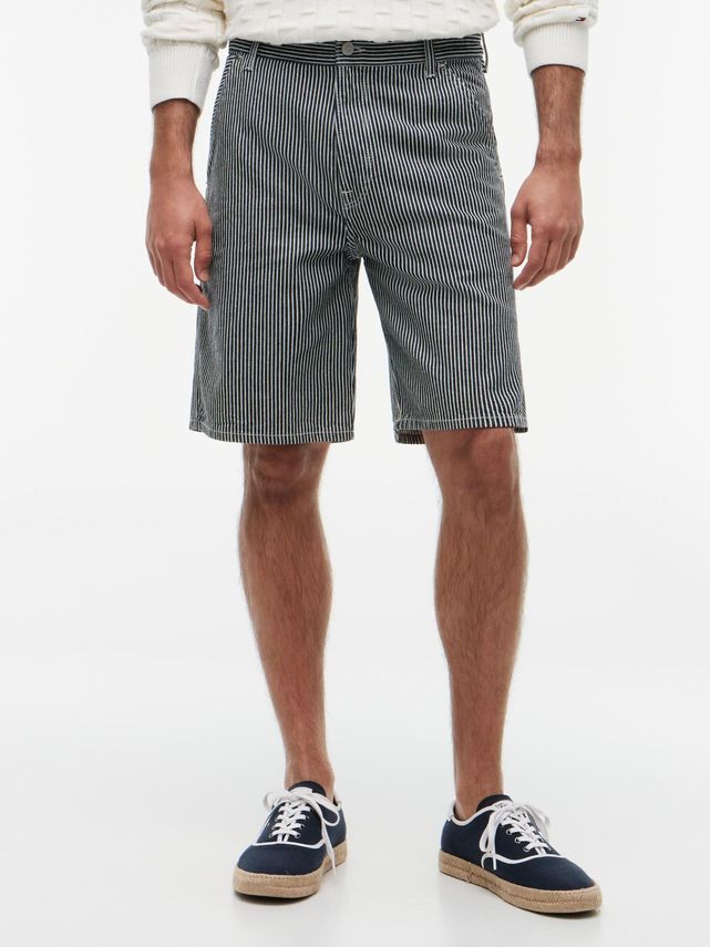 Relaxed River Short Ind Stripe
