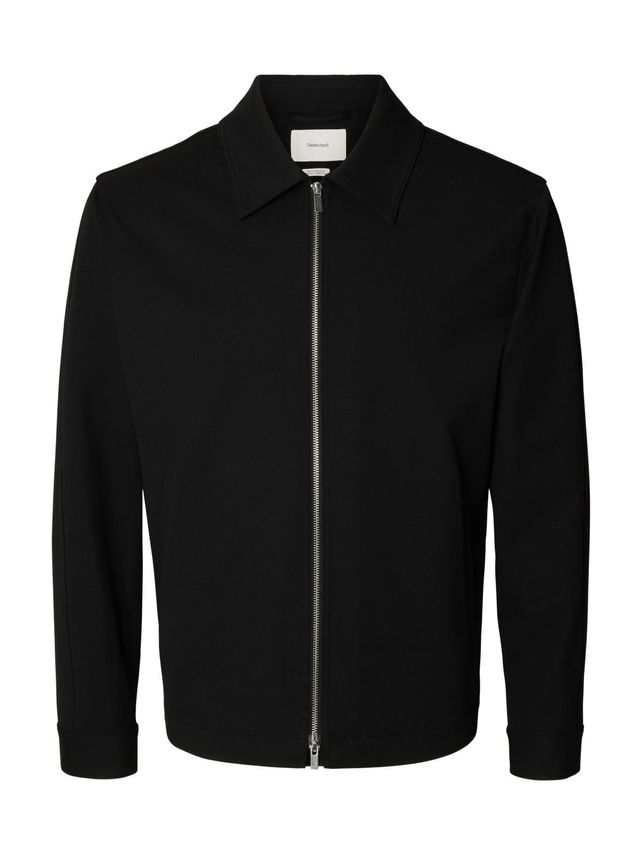 Slmregular Finn Zip Jacket Noos