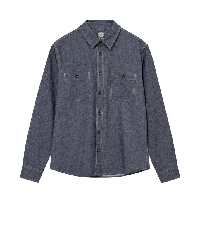 Mmgnorbert Denim Shirt
