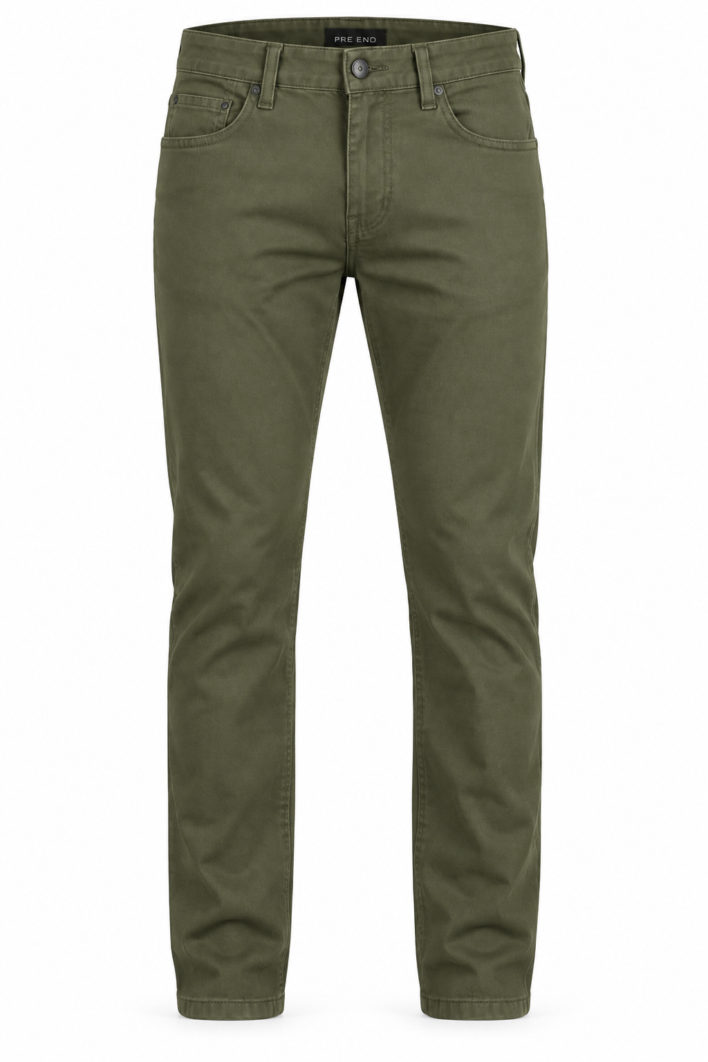 Pre End - Becker 5-pocket I Army Grøn