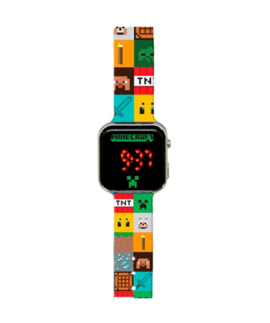 Minecraft Digital Led Armbåndsur - Adventure Style