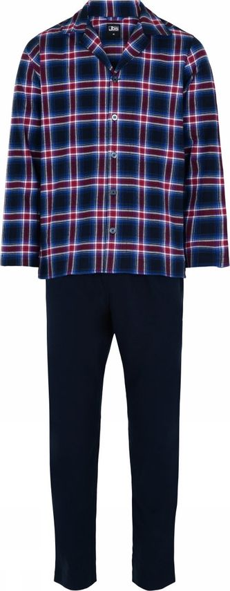 Flannel Pyjamassæt i 100% Bomuld fra JBS - Komfortabelt valg