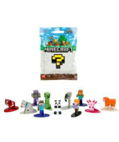 Minecraft Nano Metalfigurer - Overraskelsespakke