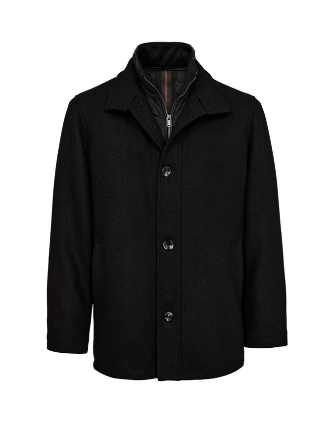 Mens Wool Jacket Regular Fit