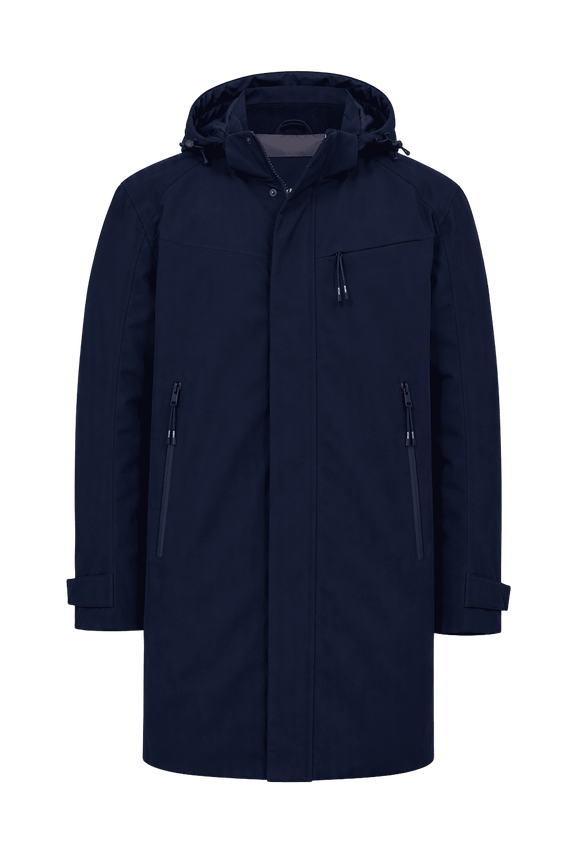 Coated Coat Modern Fit