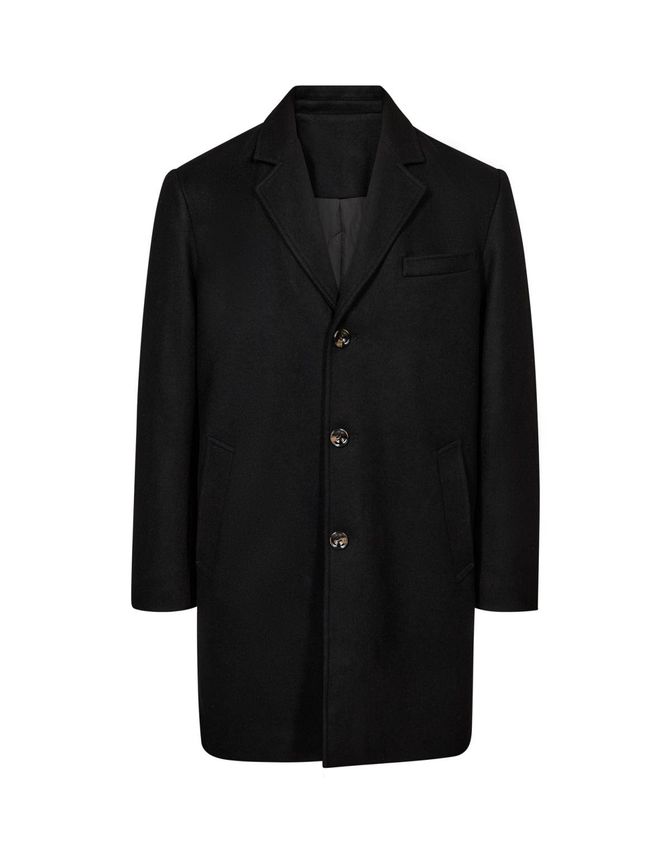 Gino Marcello Wool Coat