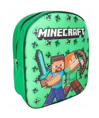 Minecraft 3d Taske - Block Battlers
