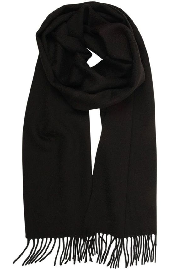 Scarf - Solid Col - Wool