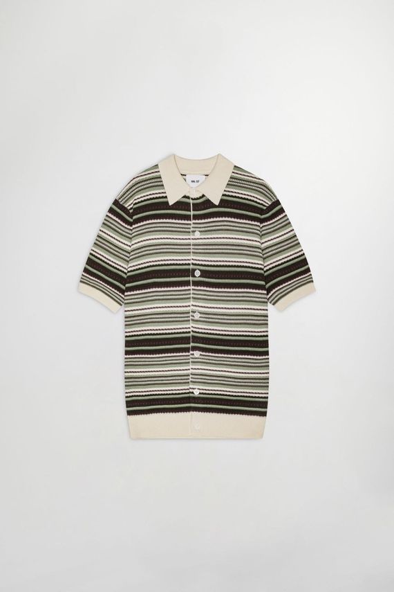 Nolan Polo Cardigan 6686