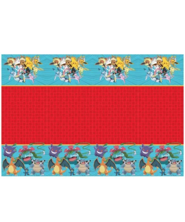 Pok? Mon Next Generation Plastikdug - 120x180 Cm
