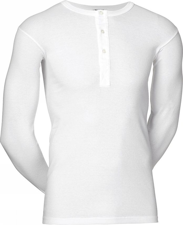 T-shirt M Lang ærme-knapstyk