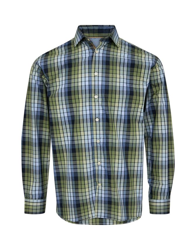 L S Regular Fit Shirt