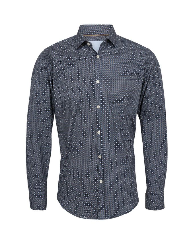 Dress Shirt L S Modern Fit