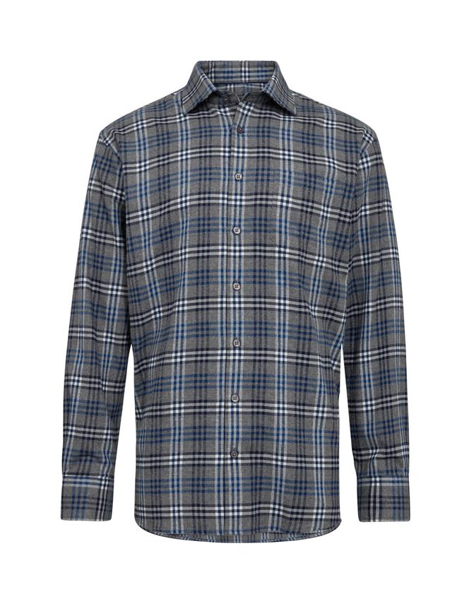 Regular Fit Shirt L S
