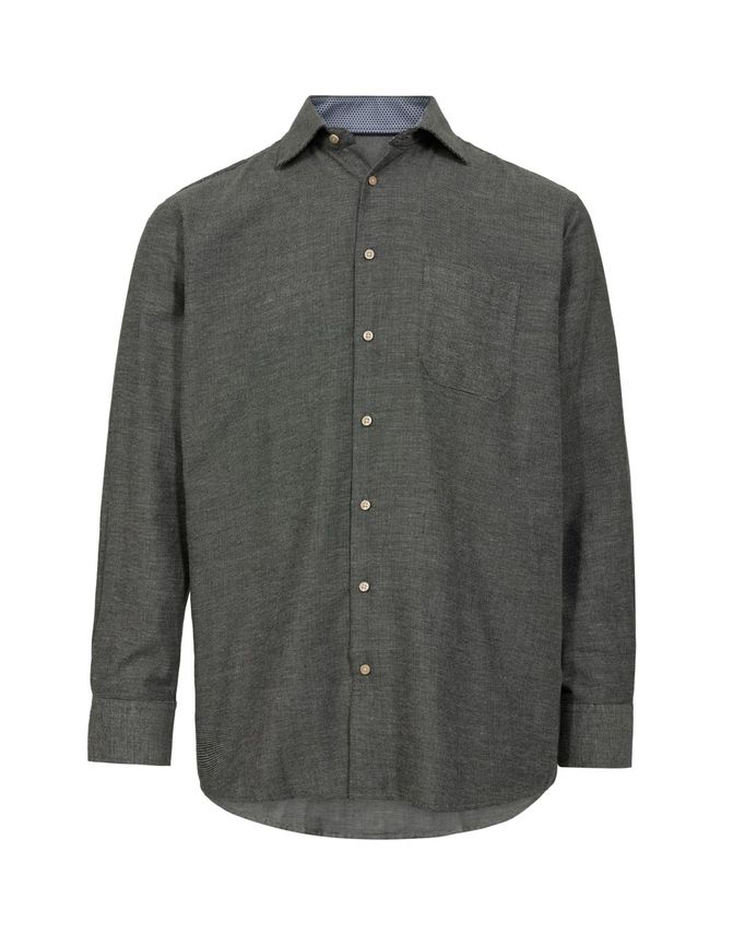 Regular Fit L S Shirt