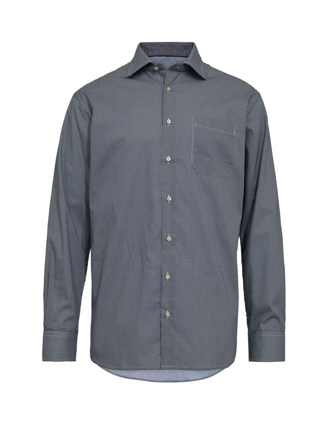 Regular Fit L S Shirt