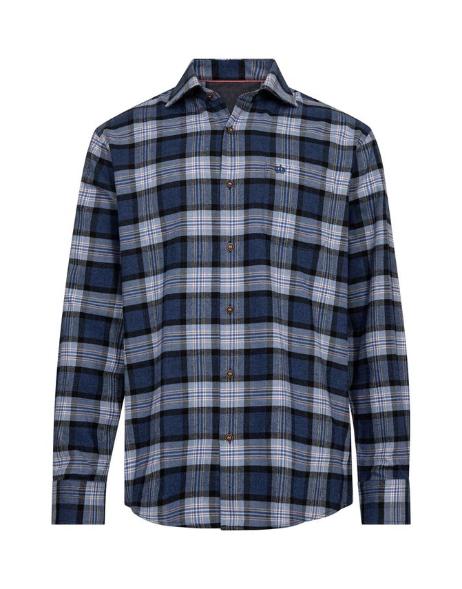Thomas Regency Flannel Shirt L S
