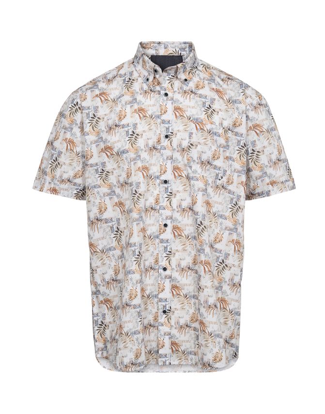 S S Aop Shirt Reg Fit