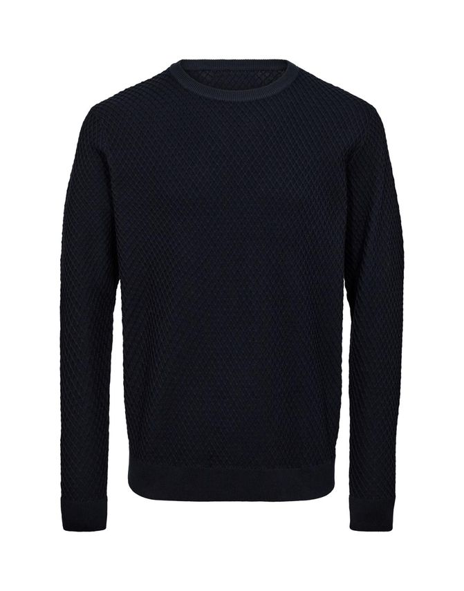 O-neck Regular Fit Knit