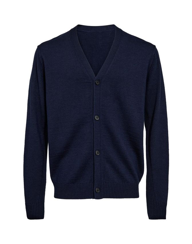 Gino Marcello Cardigan Merino Blend