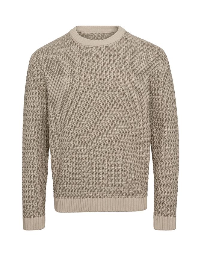 Black Blue O-neck Reg  Fit