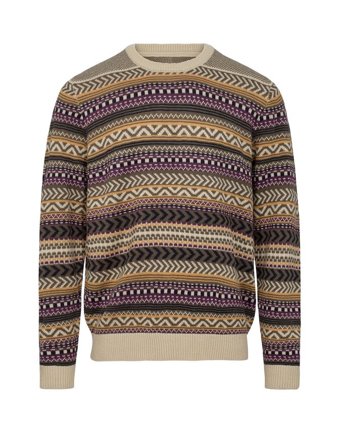O-neck Knit Regular Fit