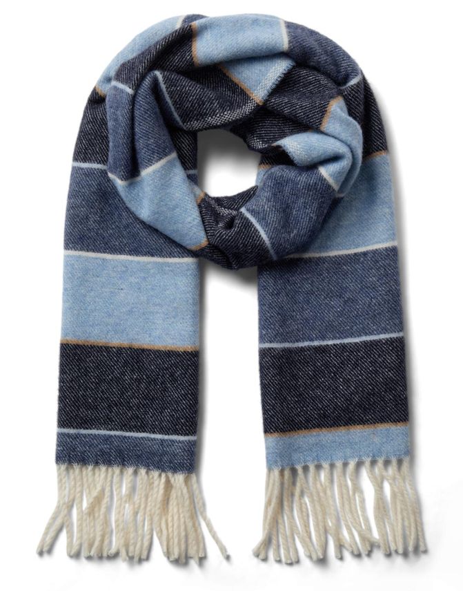 Salt Wool Scarf