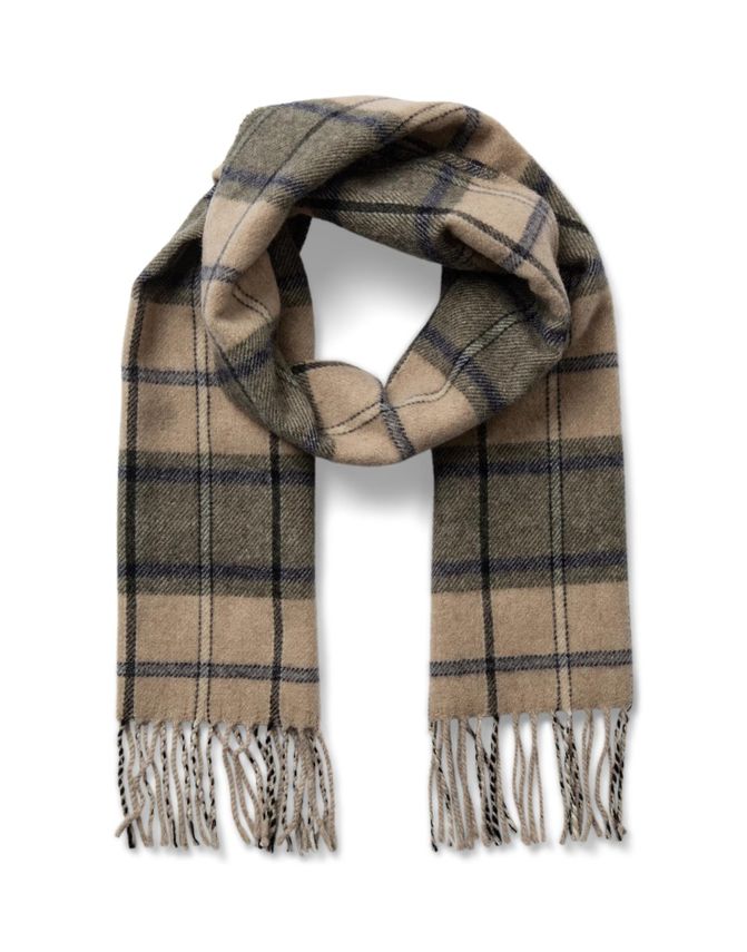 Salt Wool Scarf