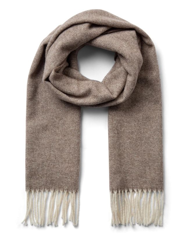 Salt Wool Scarf