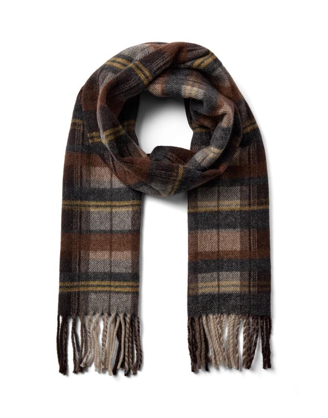 Salt Wool Scarf