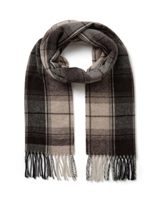 Salt Wool Scarf
