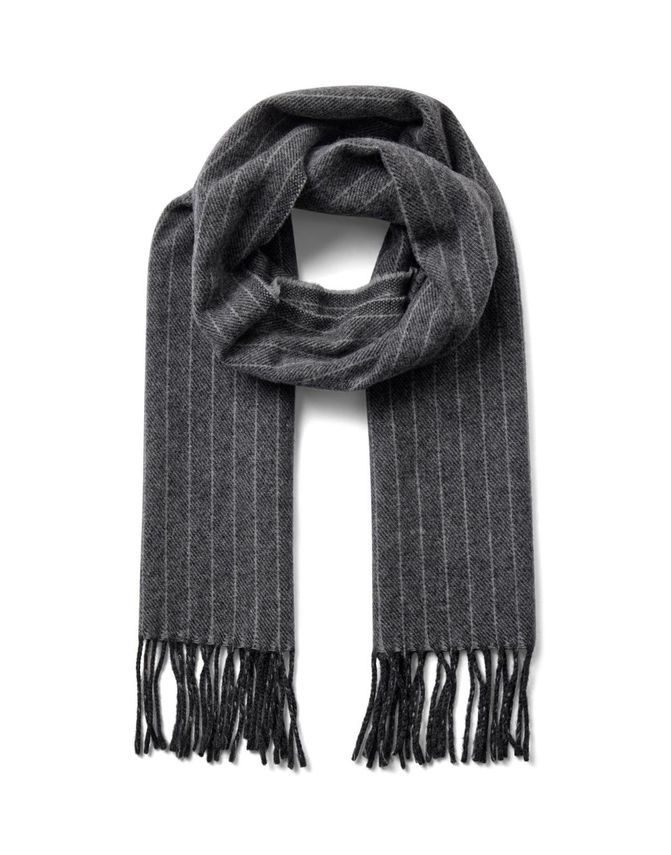 Salt Wool Scarf
