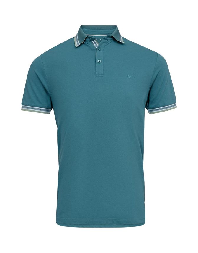 Mens Polo Brick Modern Fit