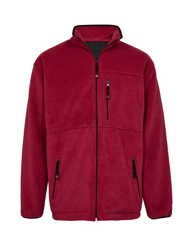 BB Basic Fleece Sweatshirt med Lynlås - Komfortabel og Lun
