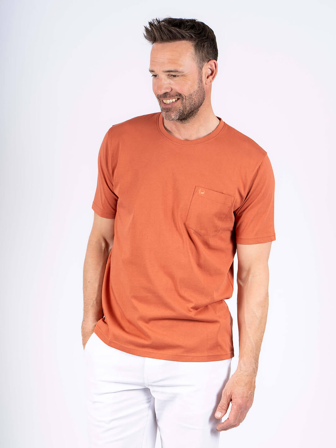 Pre End - Jack Basic T-shirt I Rød