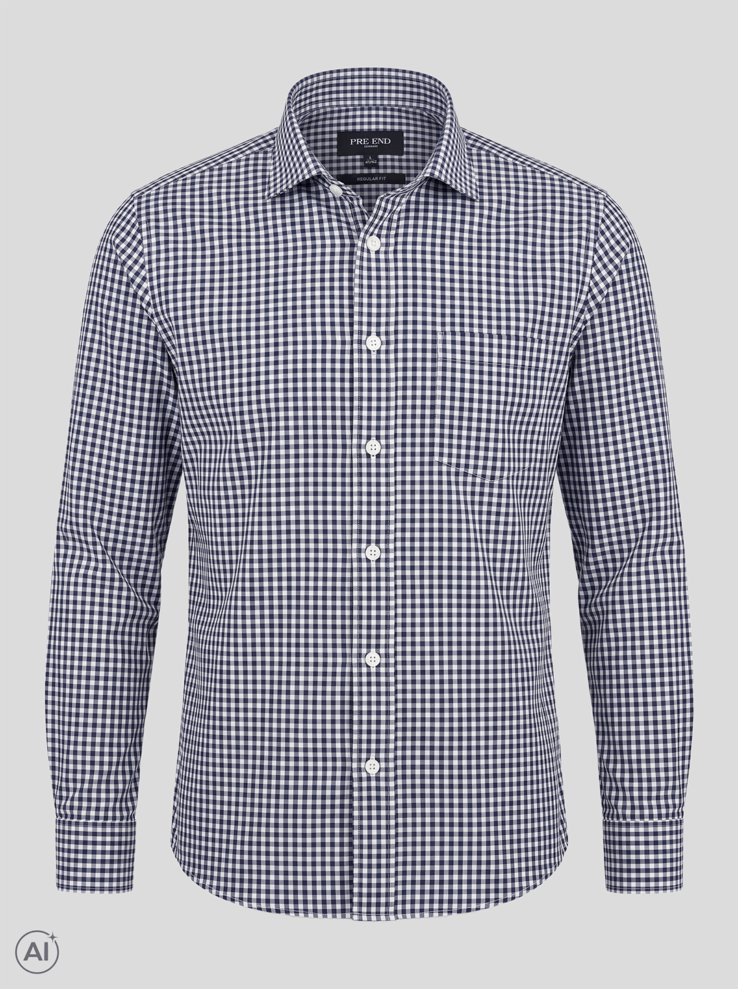 Pre End - Porter Skjorte I Navy Tern