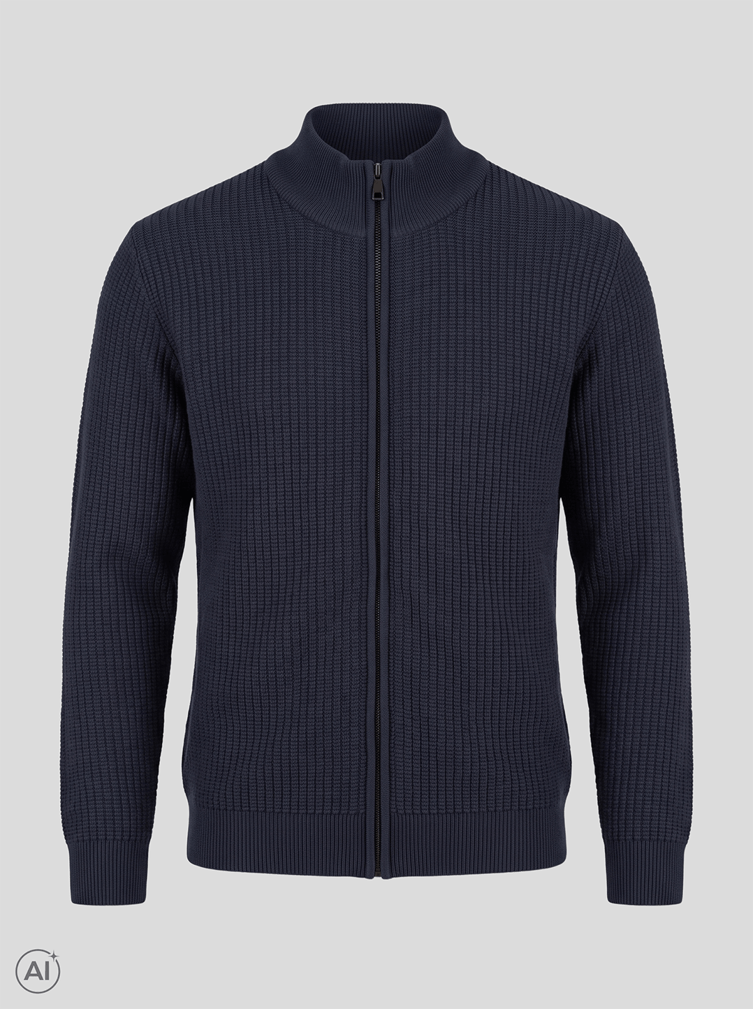 Pre End - Murphy Strik Cardigan I Navy
