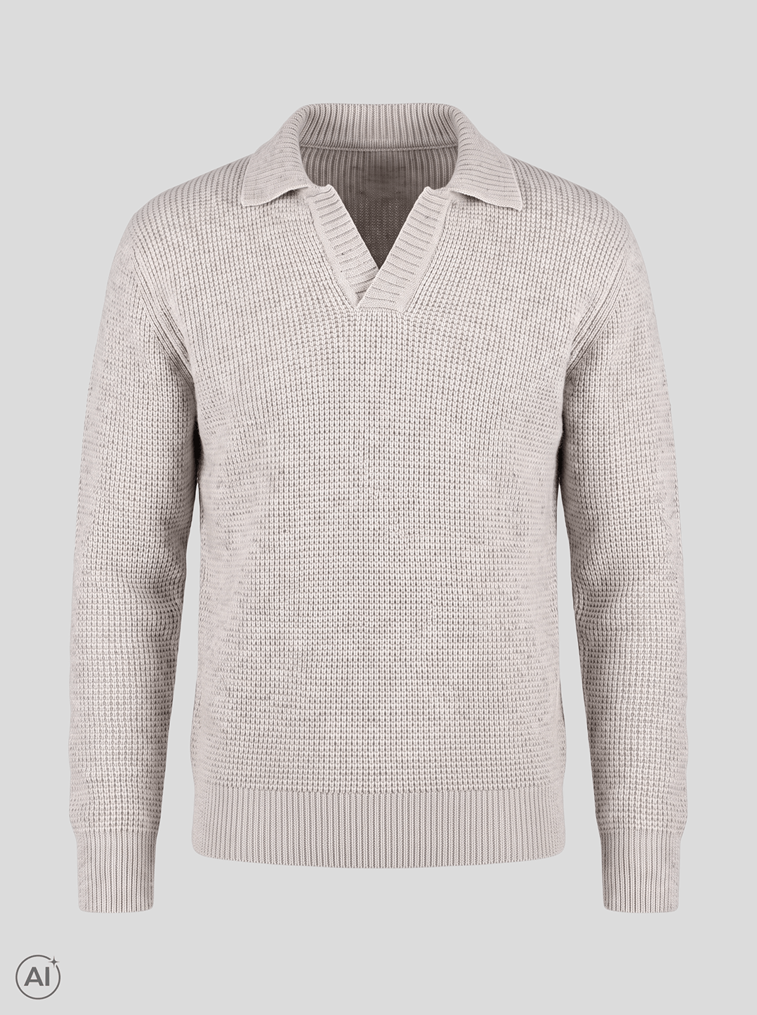 Pre End - Scott Strik Polo I Lys Sand