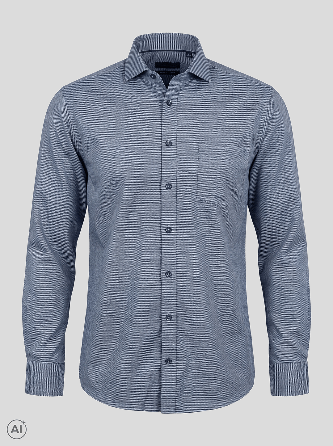 Pre End - Fellini Skjorte I Navy