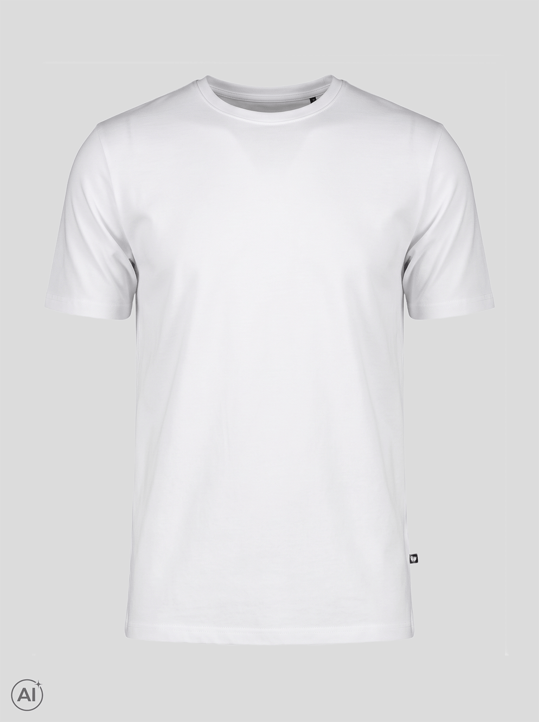 Pre End - Johnson Basic Tee I Hvid