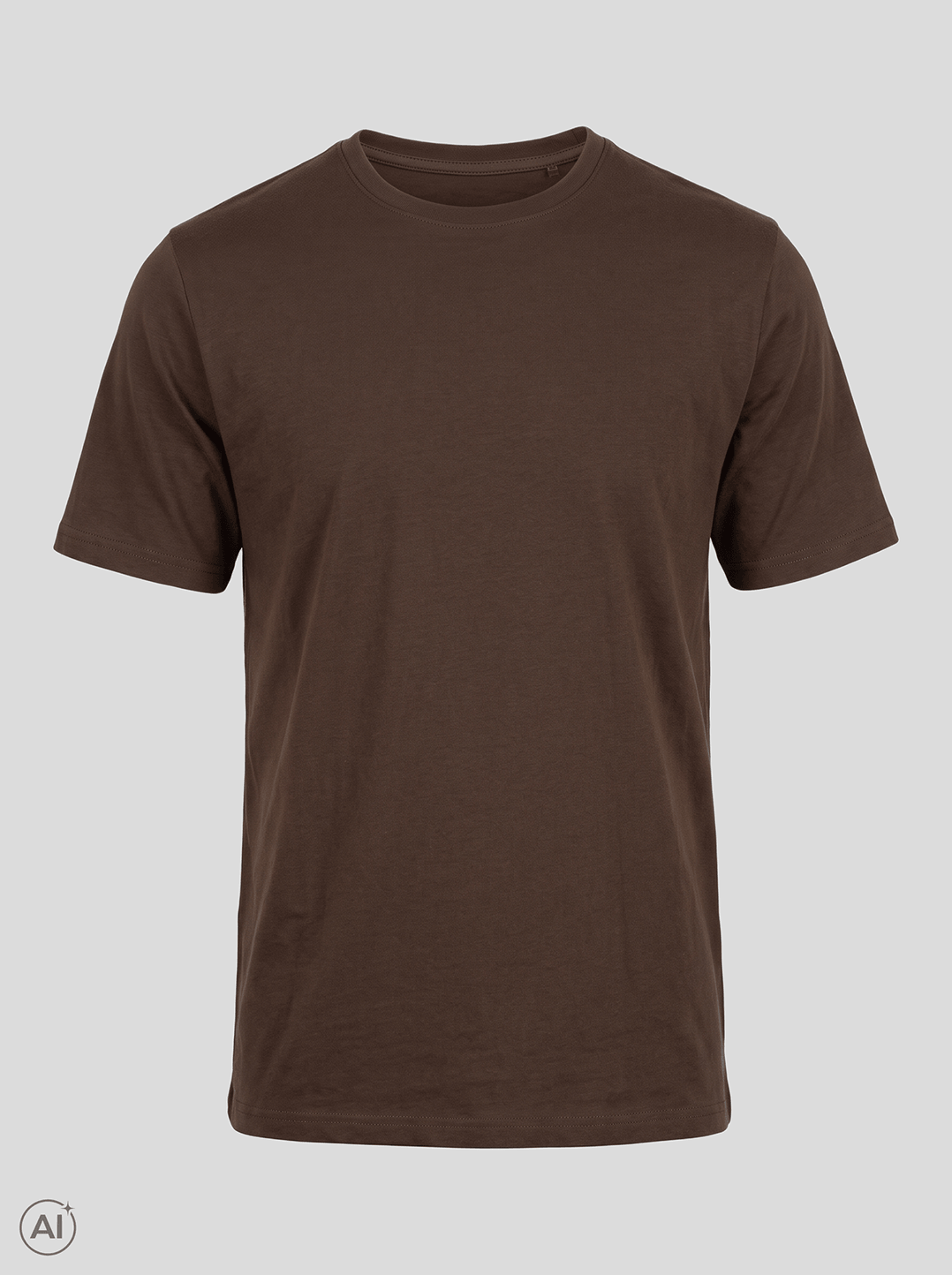 Pre End - Johnson Basic Tee I Brun