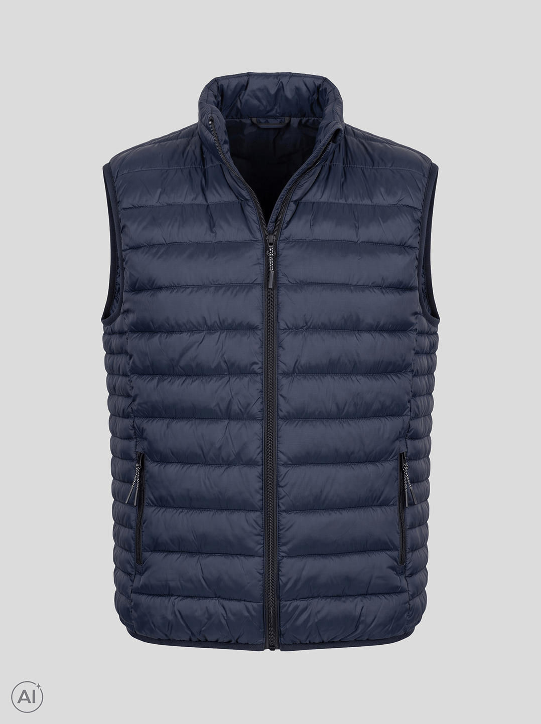 Pre End - Timber Vest I Navy