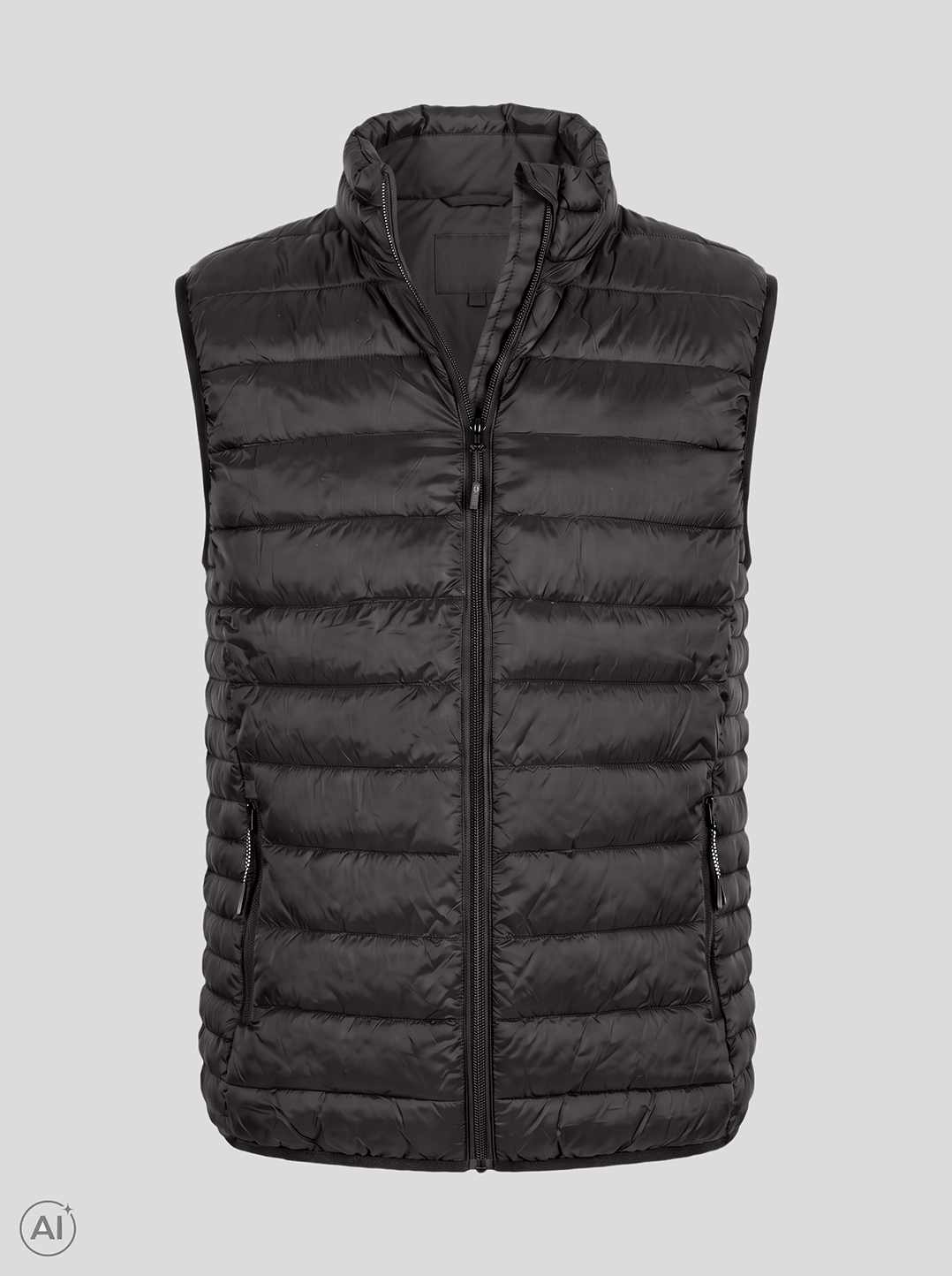 Pre End - Timber Vest I Sort