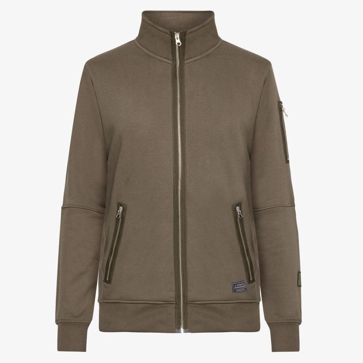 Mikkelsi Zip Cardigan
