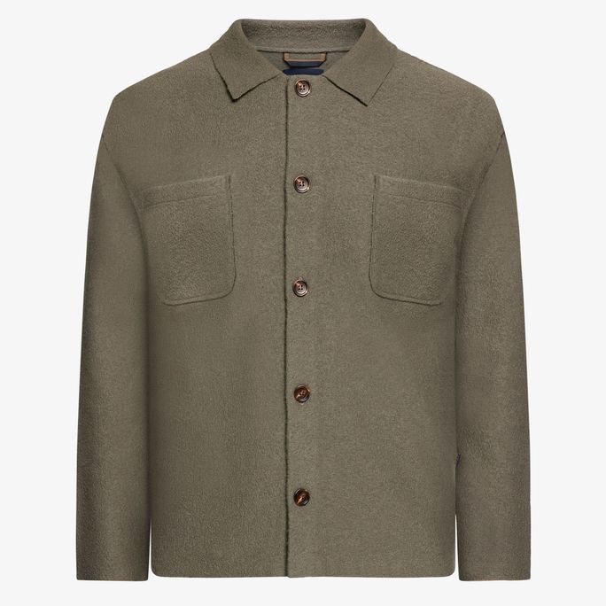 Aaronsi Knit Overshirt