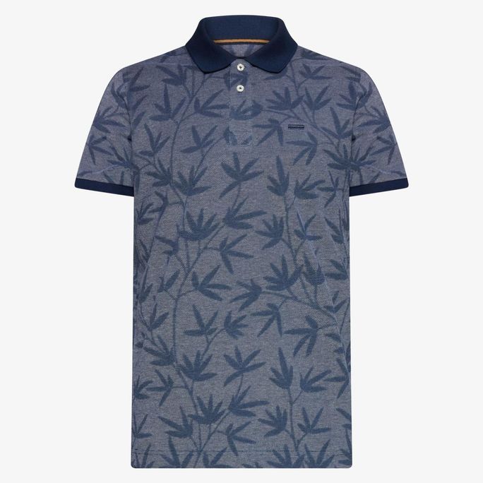 Efronsi Jaquard Pattern Polo