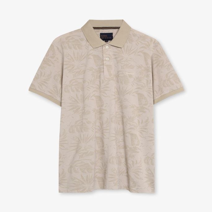 Ravensi Aop Jaquard Polo