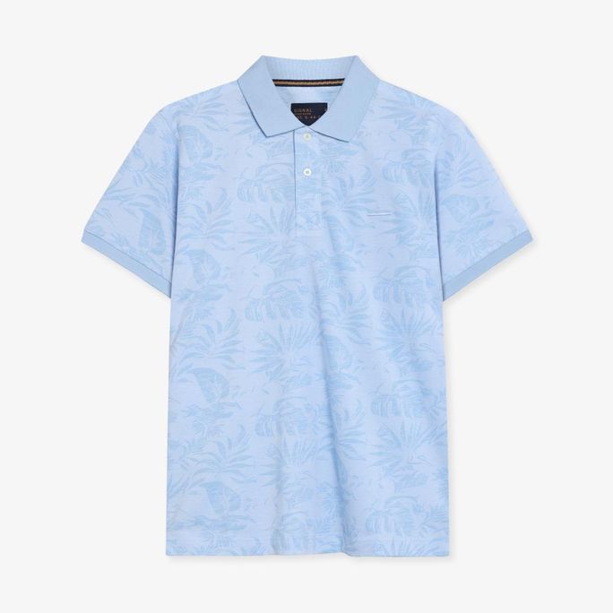 Ravensi Aop Jaquard Polo